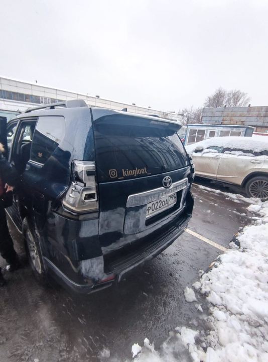 Toyota Land Cruiser 2018 с торгов